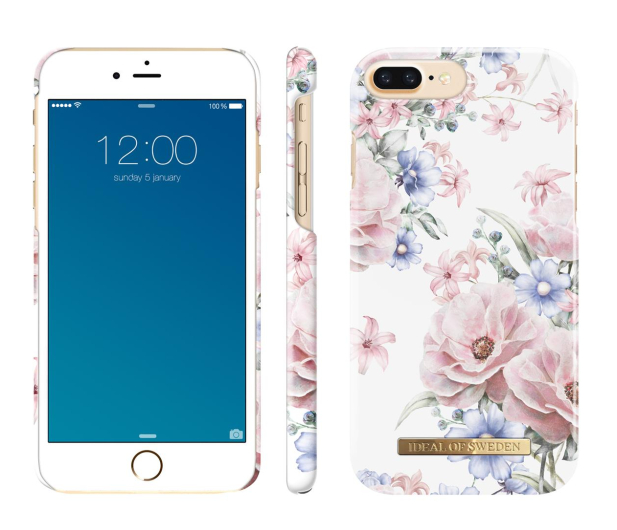 Etui Fashion Case do iPhone 6+/6S+/7+/8+ kwiatowe - 455153 - zdjęcie 2